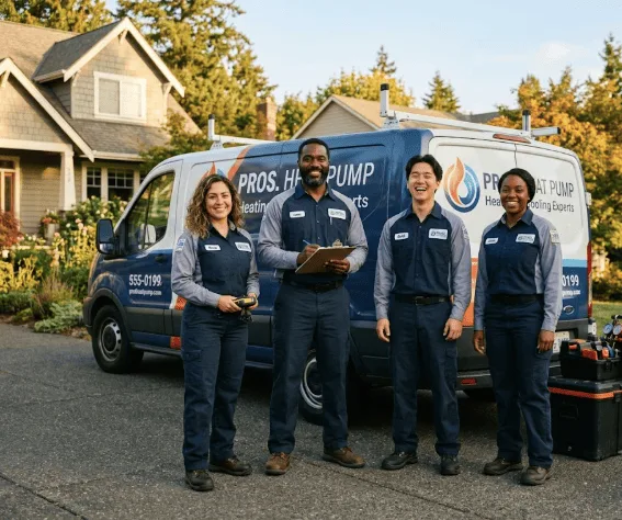 Heat Pump Installation company in Hanover, VA